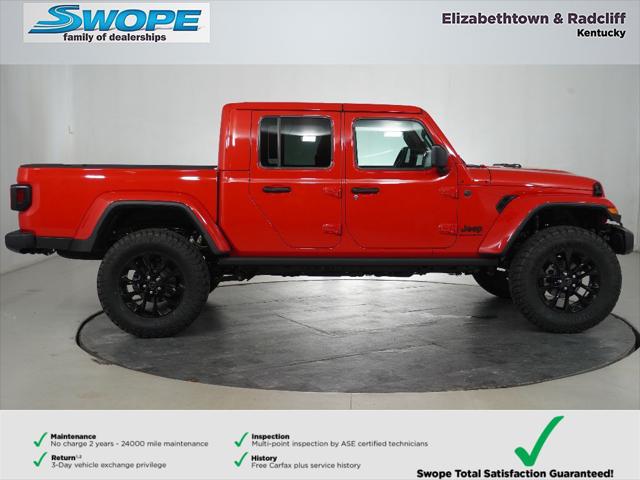 2025 Jeep Gladiator GLADIATOR NIGHTHAWK 4X4