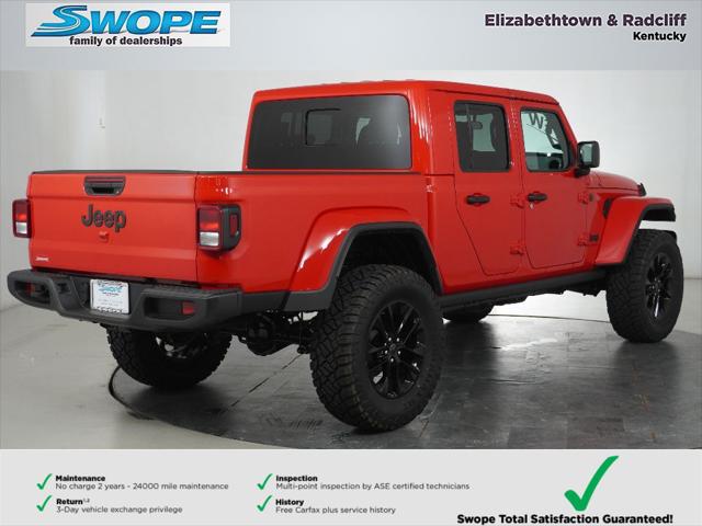 2025 Jeep Gladiator GLADIATOR NIGHTHAWK 4X4