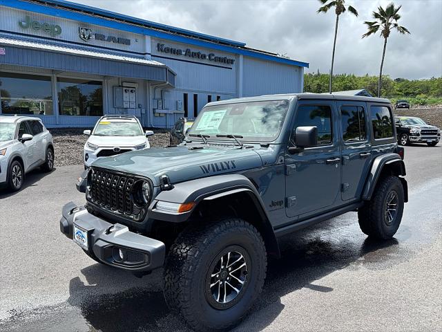 2025 Jeep Wrangler WRANGLER 4-DOOR WILLYS
