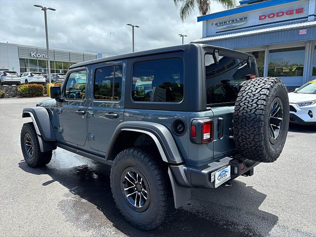2025 Jeep Wrangler WRANGLER 4-DOOR WILLYS