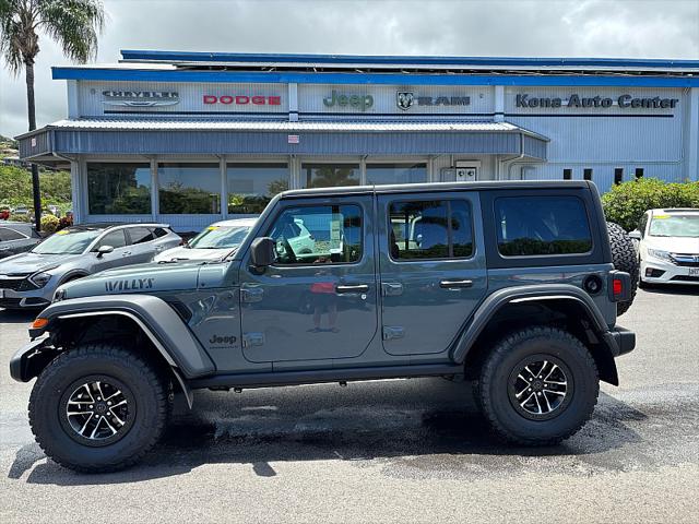 2025 Jeep Wrangler WRANGLER 4-DOOR WILLYS 2025 Jeep Wrangler WRANGLER 4-DOOR WILLYS