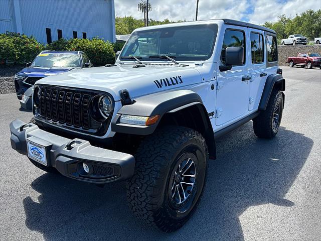 2025 Jeep Wrangler WRANGLER 4-DOOR WILLYS 2025 Jeep Wrangler WRANGLER 4-DOOR WILLYS