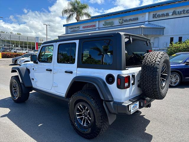 2025 Jeep Wrangler WRANGLER 4-DOOR WILLYS 2025 Jeep Wrangler WRANGLER 4-DOOR WILLYS