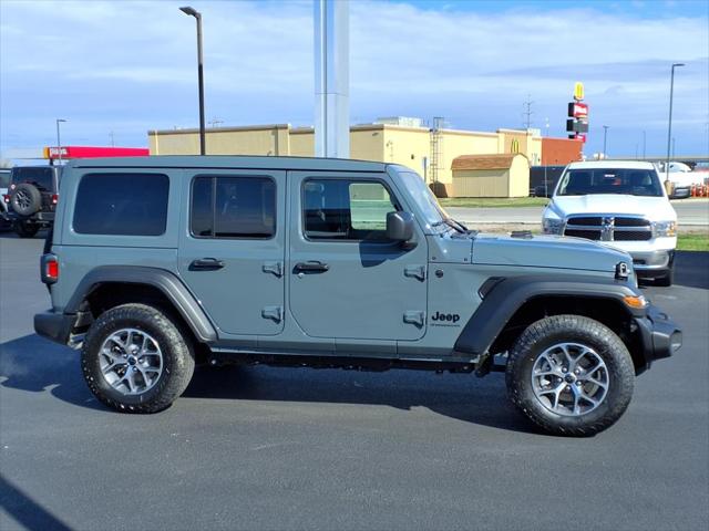 2025 Jeep Wrangler WRANGLER 4-DOOR SPORT S