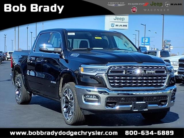 2025 RAM Ram 1500 RAM 1500 LIMITED LONGHORN CREW CAB 4X4 57 BOX
