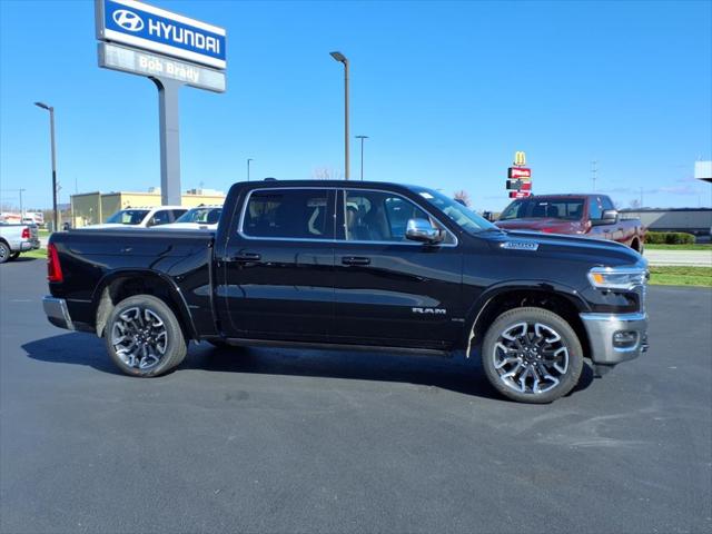 2025 RAM Ram 1500 RAM 1500 LIMITED LONGHORN CREW CAB 4X4 57 BOX
