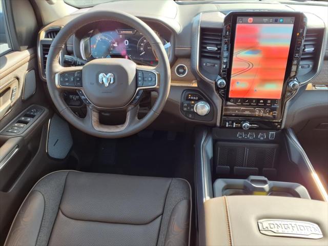 2025 RAM Ram 1500 RAM 1500 LIMITED LONGHORN CREW CAB 4X4 57 BOX
