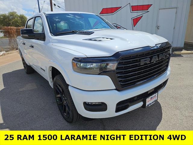 2025 RAM Ram 1500 RAM 1500 LARAMIE CREW CAB 4X4 57 BOX