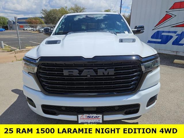 2025 RAM Ram 1500 RAM 1500 LARAMIE CREW CAB 4X4 57 BOX