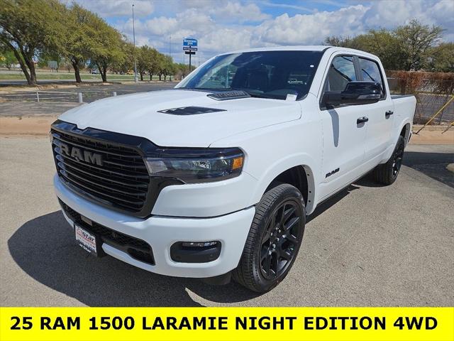2025 RAM Ram 1500 RAM 1500 LARAMIE CREW CAB 4X4 57 BOX