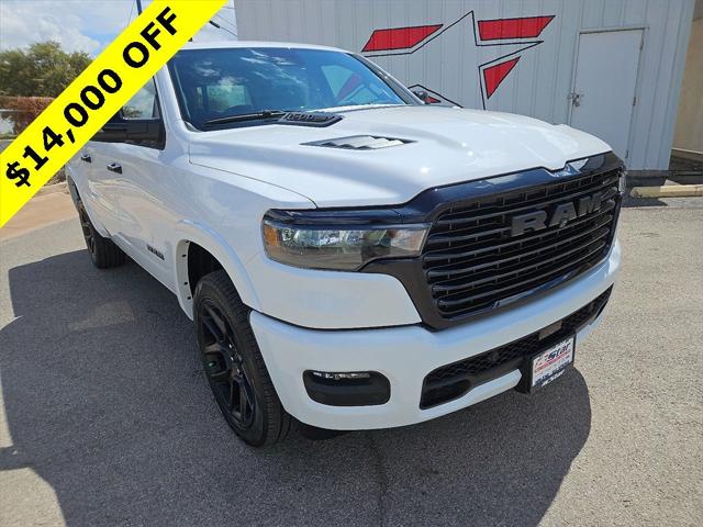 2025 RAM Ram 1500 RAM 1500 LARAMIE CREW CAB 4X4 57 BOX