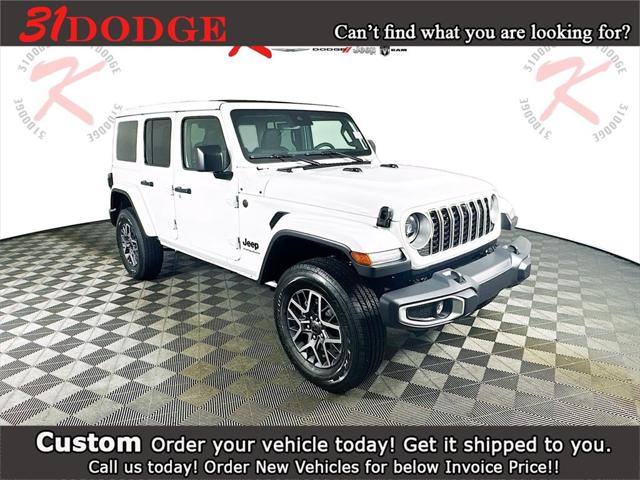 2025 Jeep Wrangler WRANGLER 4-DOOR SAHARA