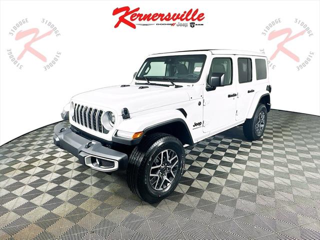 2025 Jeep Wrangler WRANGLER 4-DOOR SAHARA
