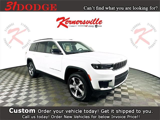 2025 Jeep Grand Cherokee GRAND CHEROKEE L LIMITED 4X4