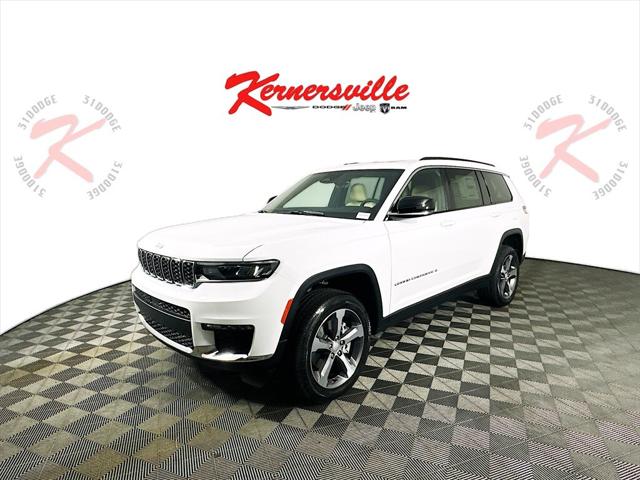 2025 Jeep Grand Cherokee GRAND CHEROKEE L LIMITED 4X4