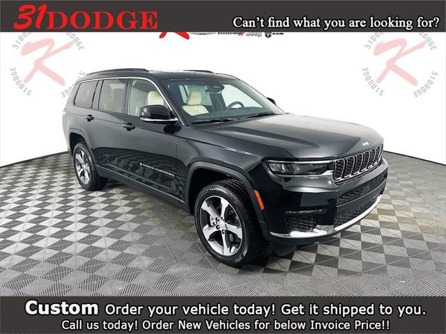2025 Jeep Grand Cherokee GRAND CHEROKEE L LIMITED 4X4
