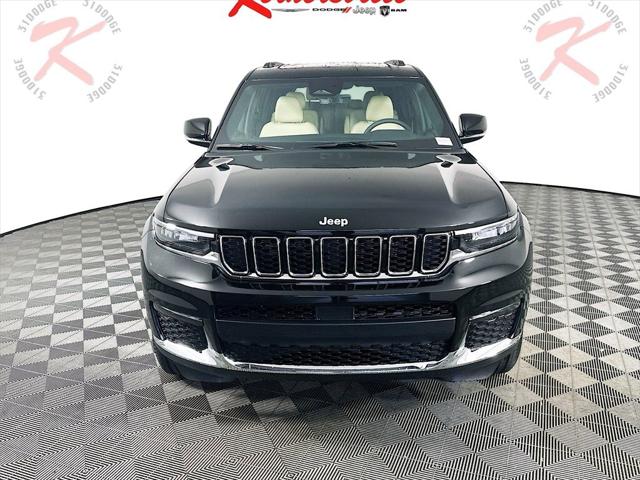 2025 Jeep Grand Cherokee GRAND CHEROKEE L LIMITED 4X4