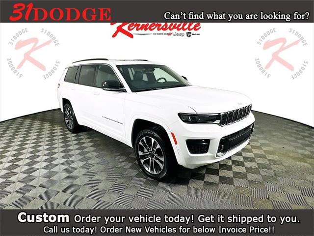 2025 Jeep Grand Cherokee GRAND CHEROKEE L OVERLAND 4X4