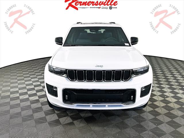 2025 Jeep Grand Cherokee GRAND CHEROKEE L OVERLAND 4X4