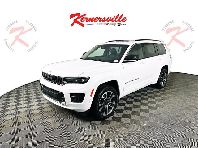 2025 Jeep Grand Cherokee GRAND CHEROKEE L OVERLAND 4X4