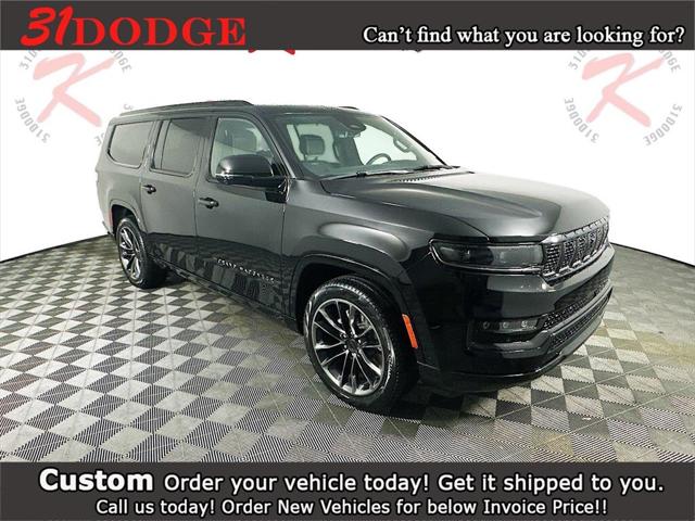 2025 Wagoneer Grand Wagoneer GRAND WAGONEER L OBSIDIAN 4X4