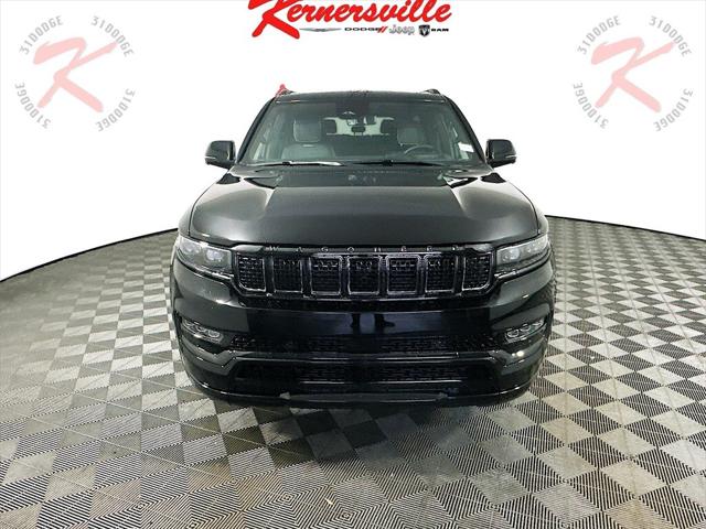 2025 Wagoneer Grand Wagoneer GRAND WAGONEER L OBSIDIAN 4X4