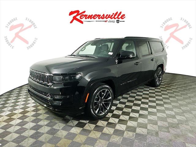 2025 Wagoneer Grand Wagoneer GRAND WAGONEER L OBSIDIAN 4X4