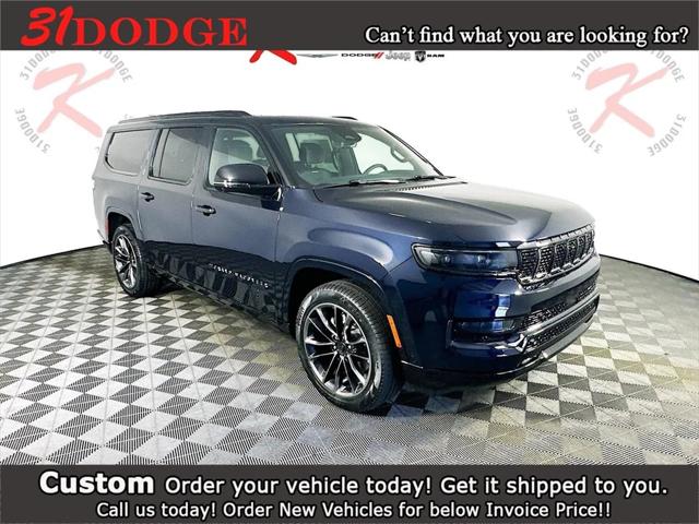 2025 Wagoneer Grand Wagoneer GRAND WAGONEER L OBSIDIAN 4X4