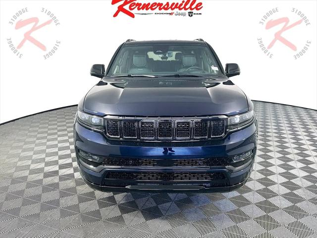 2025 Wagoneer Grand Wagoneer GRAND WAGONEER L OBSIDIAN 4X4
