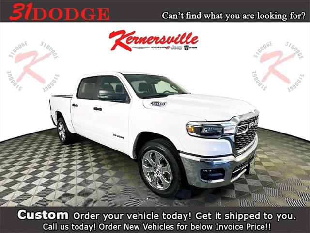 2025 RAM Ram 1500 RAM 1500 BIG HORN CREW CAB 4X2 57 BOX