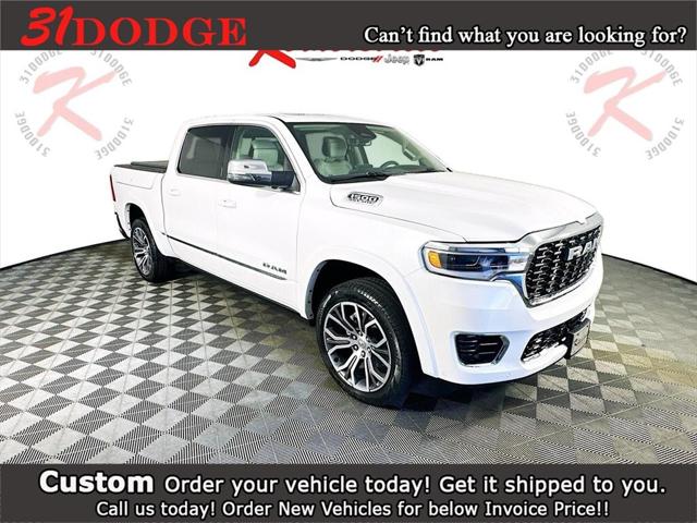 2025 RAM Ram 1500 RAM 1500 TUNGSTEN CREW CAB 4X4 57 BOX
