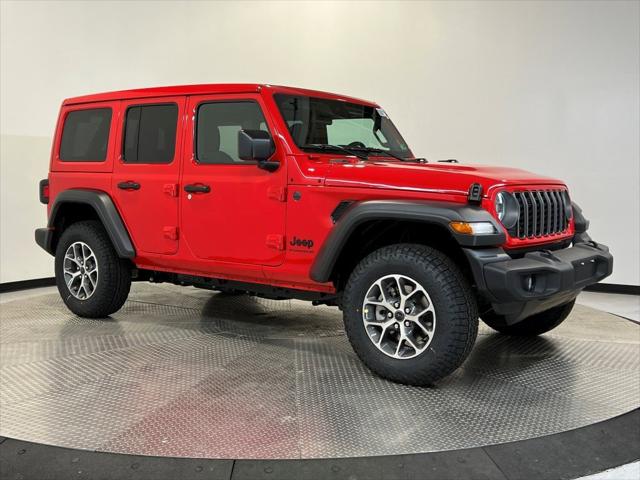 2025 Jeep Wrangler WRANGLER 4-DOOR SPORT S