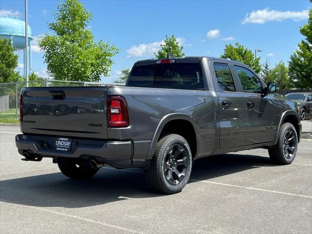 2025 RAM Ram 1500 RAM 1500 BIG HORN QUAD CAB 4X4 64 BOX