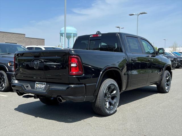 2025 RAM Ram 1500 RAM 1500 BIG HORN CREW CAB 4X4 57 BOX