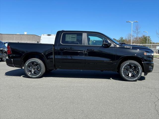 2025 RAM Ram 1500 RAM 1500 BIG HORN CREW CAB 4X4 57 BOX