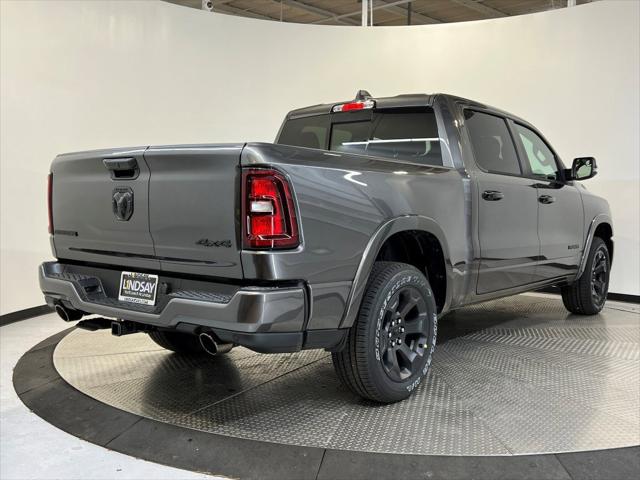 2025 RAM Ram 1500 RAM 1500 BIG HORN CREW CAB 4X4 57 BOX