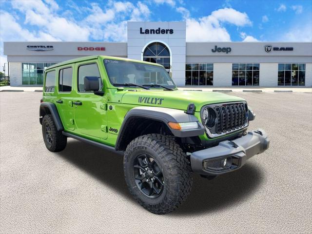 2025 Jeep Wrangler WRANGLER 4-DOOR WILLYS