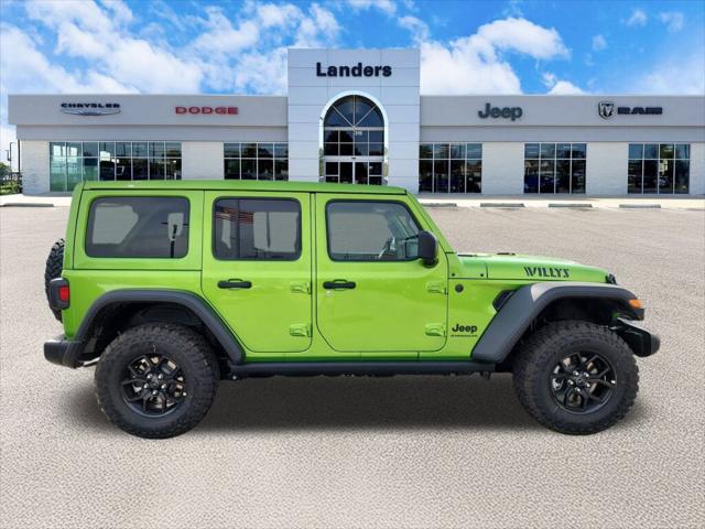 2025 Jeep Wrangler WRANGLER 4-DOOR WILLYS