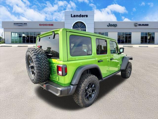2025 Jeep Wrangler WRANGLER 4-DOOR WILLYS