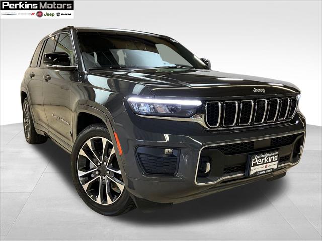 2025 Jeep Grand Cherokee GRAND CHEROKEE OVERLAND 4X4