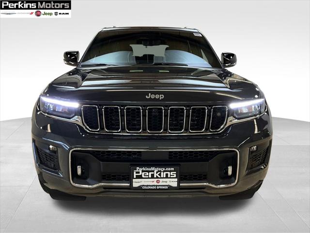 2025 Jeep Grand Cherokee GRAND CHEROKEE OVERLAND 4X4