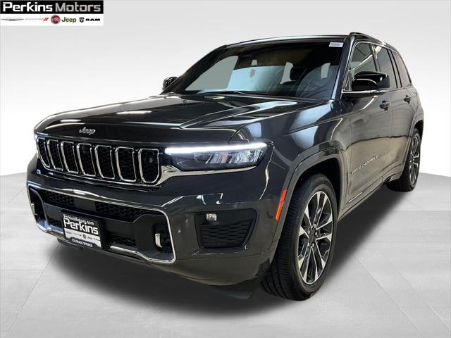 2025 Jeep Grand Cherokee GRAND CHEROKEE OVERLAND 4X4