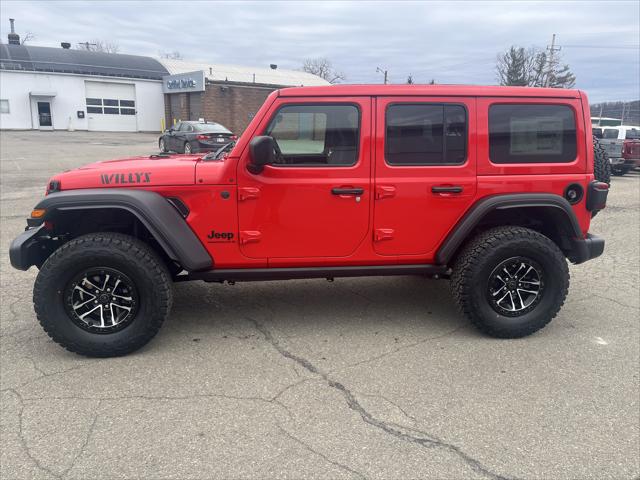 2025 Jeep Wrangler WRANGLER 4-DOOR WILLYS