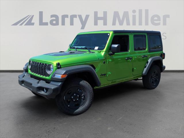 2025 Jeep Wrangler WRANGLER 4-DOOR SPORT