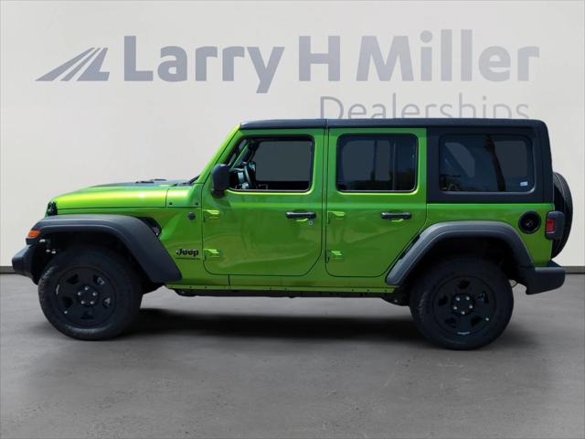 2025 Jeep Wrangler WRANGLER 4-DOOR SPORT