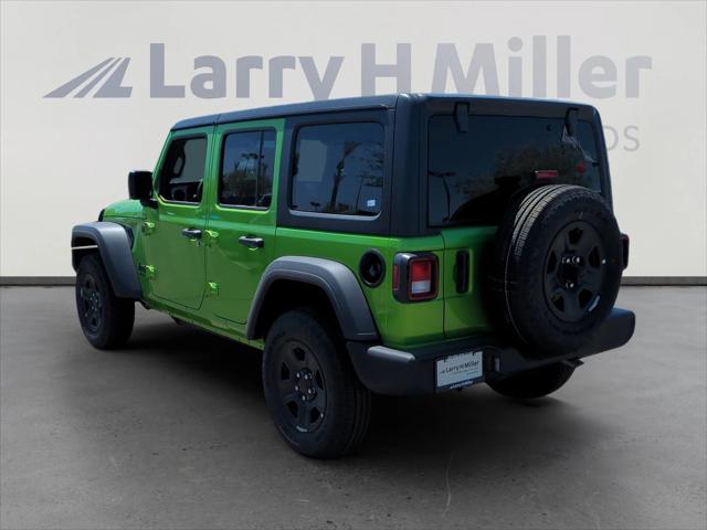 2025 Jeep Wrangler WRANGLER 4-DOOR SPORT