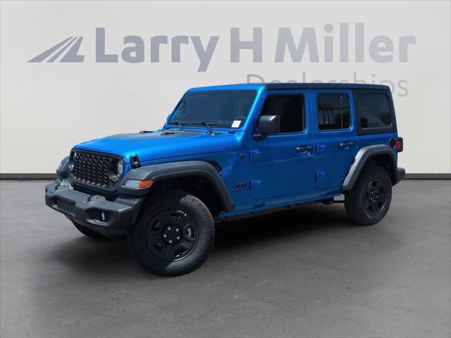2025 Jeep Wrangler WRANGLER 4-DOOR SPORT