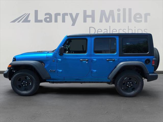 2025 Jeep Wrangler WRANGLER 4-DOOR SPORT