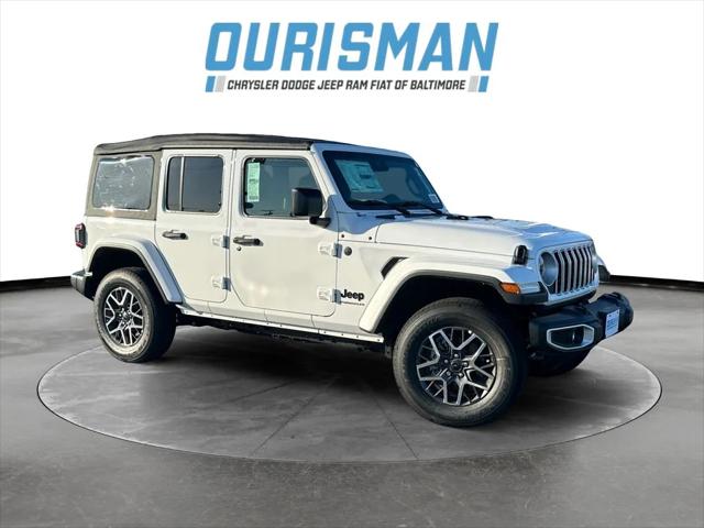 2025 Jeep Wrangler WRANGLER 4-DOOR SAHARA 2025 Jeep Wrangler WRANGLER 4-DOOR SAHARA