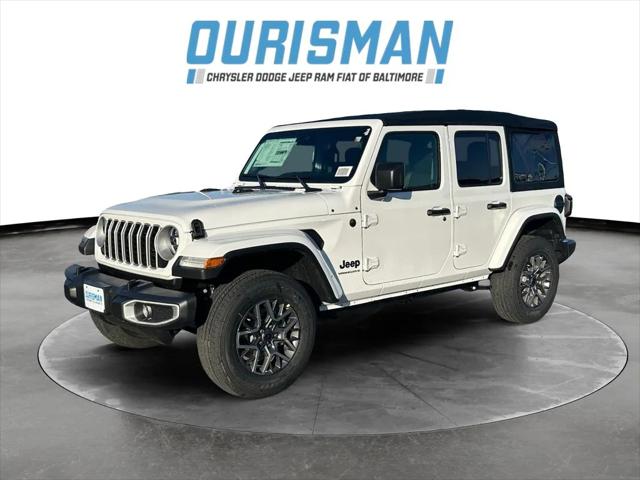 2025 Jeep Wrangler WRANGLER 4-DOOR SAHARA 2025 Jeep Wrangler WRANGLER 4-DOOR SAHARA